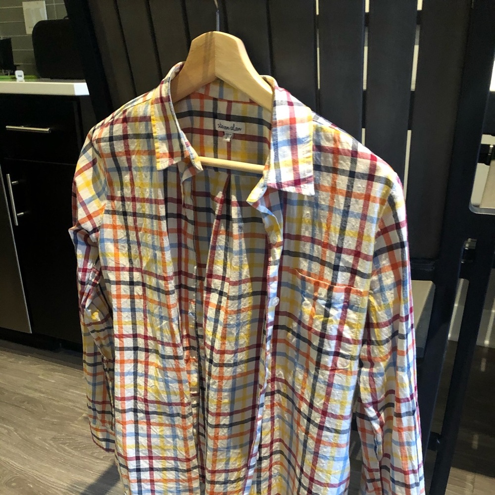 Steven Alan button down shirt